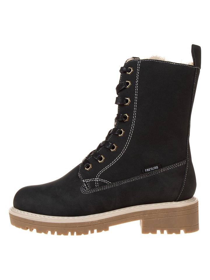 Winterboots zwart