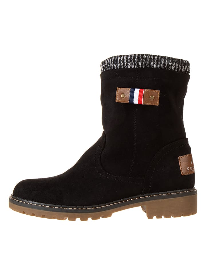 Winterboots in Schwarz