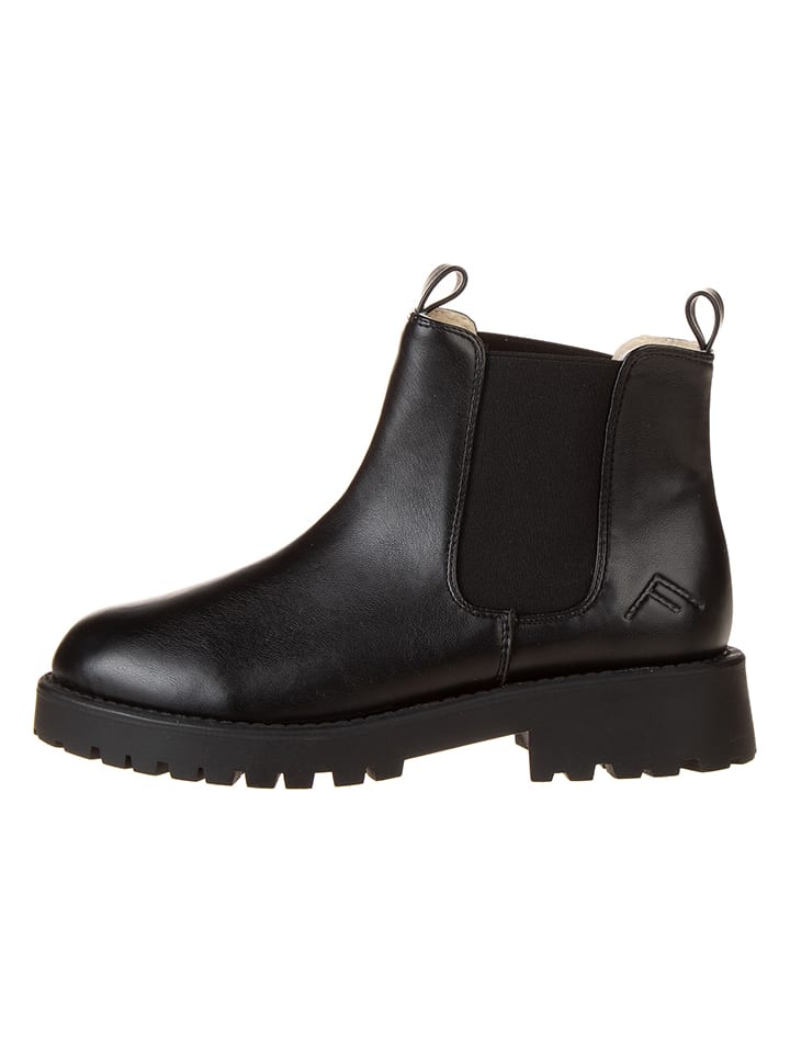 Chelsea-Boots in Schwarz