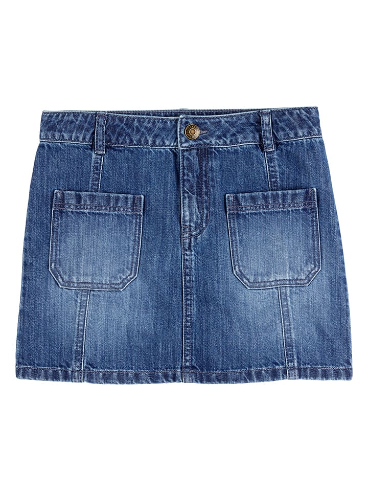 Jeansrock in Blau
