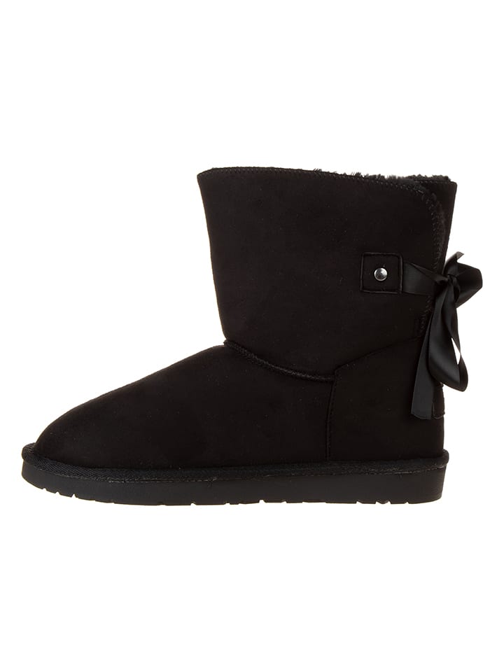 Winterboots in Schwarz