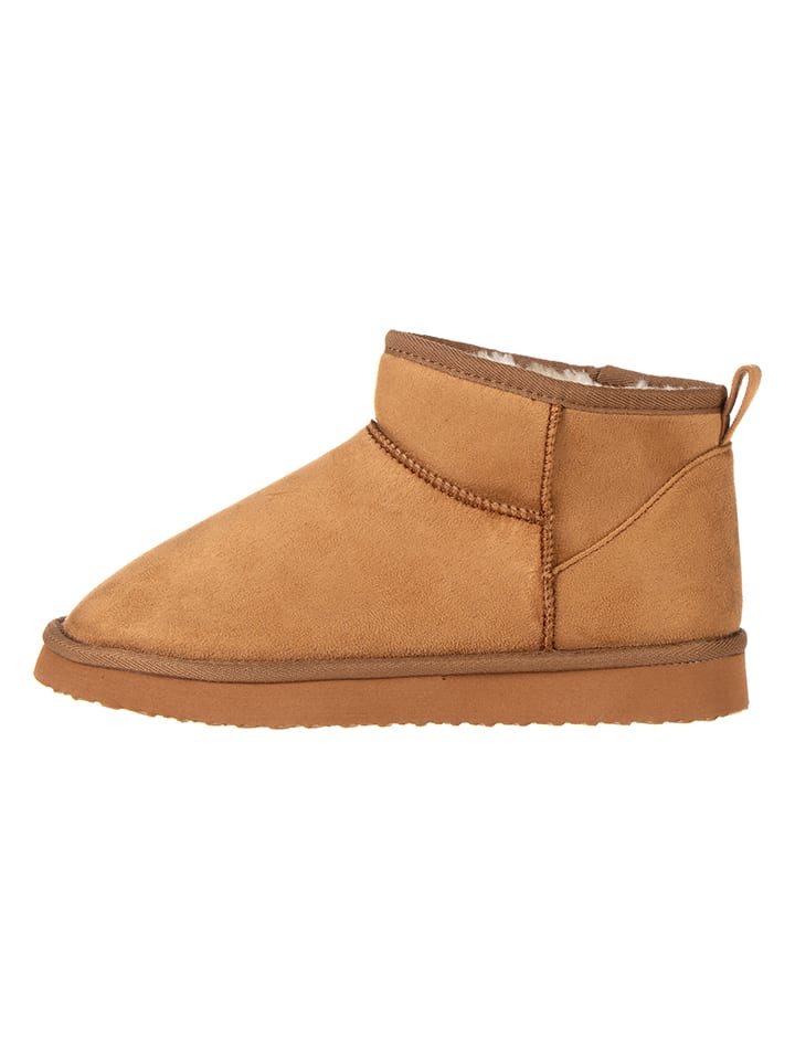 Winterboots in Hellbraun