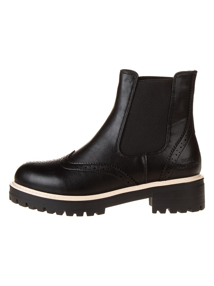 Chelsea-Boots in Schwarz