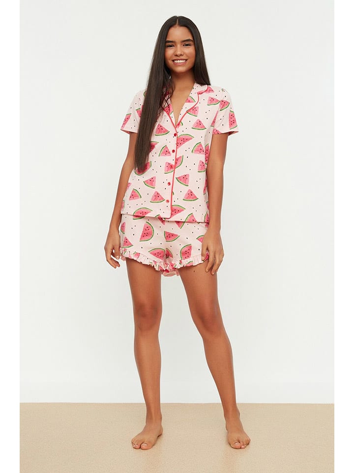 Pyjama in Rosa