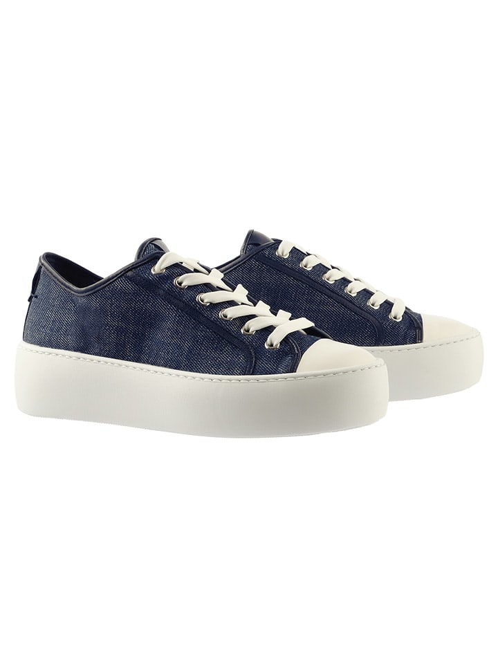 Sneakers in Dunkelblau