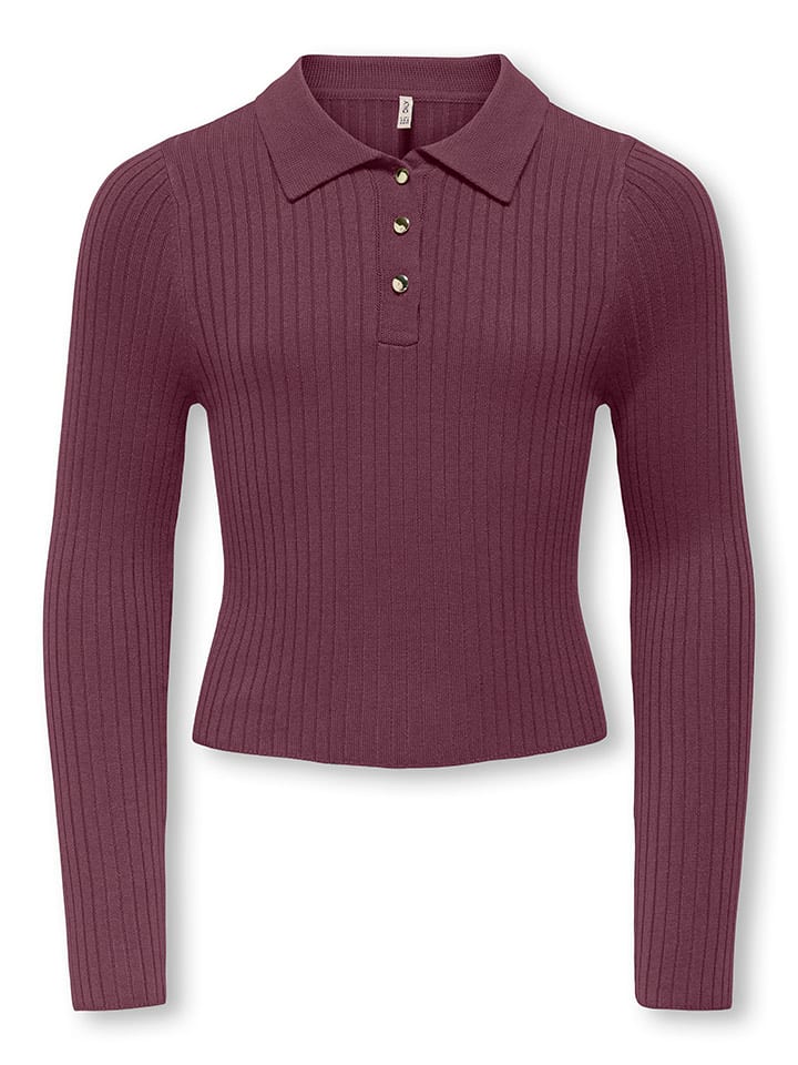 Longsleeve "Mila" in Lila