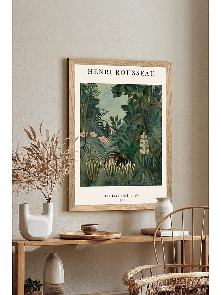 Kunstdruk - (B)33 x (H)48 cm