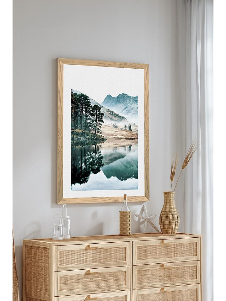 Kunstdruk - (B)33 x (H)48 cm