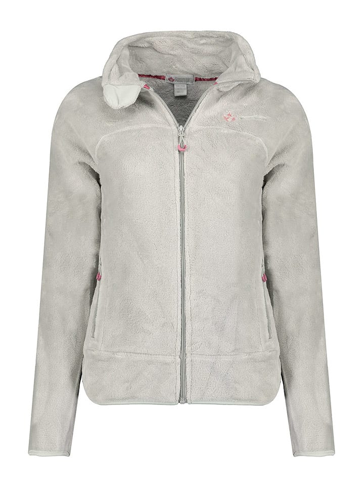 Fleecejacke "Udilas" in Grau