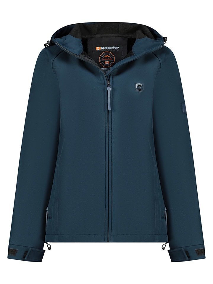 Softshelljacke "Tamilataleak" in Dunkelblau