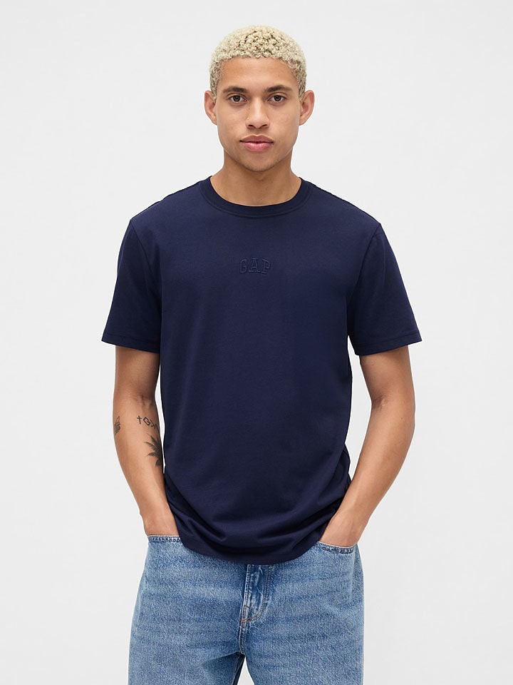 Shirt in Dunkelblau