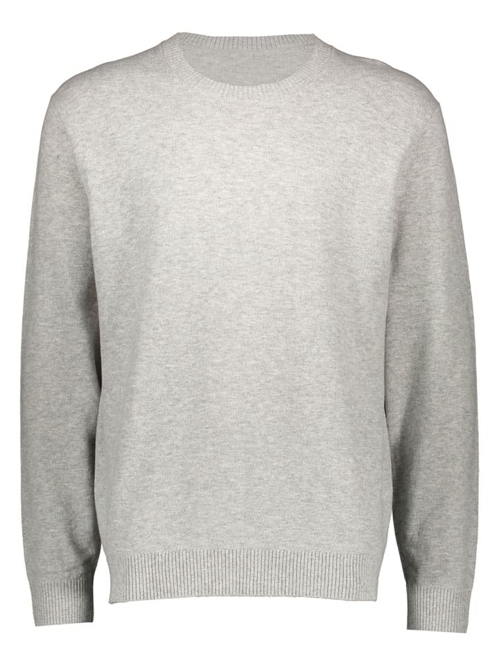 Sweter w kolorze szarym