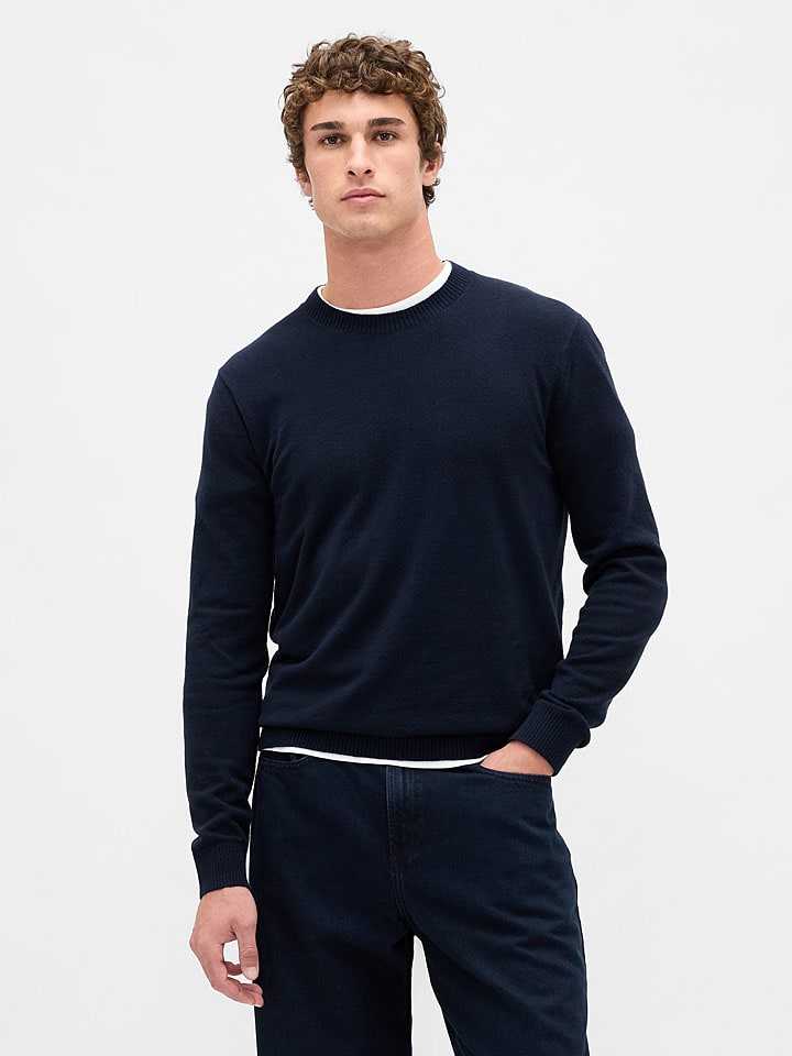Sweter w kolorze granatowym