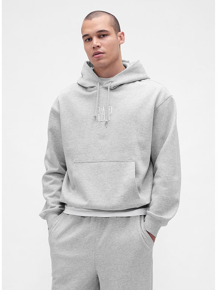 Hoodie lichtgrijs