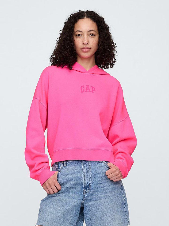 Hoodie in Pink