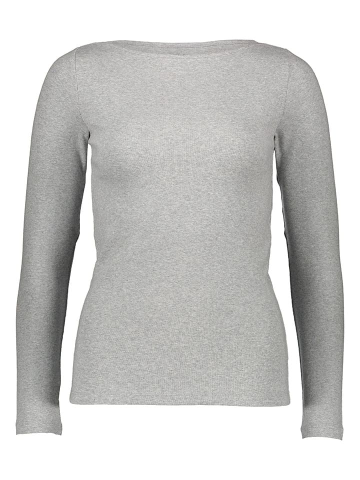 Longsleeve in Grau