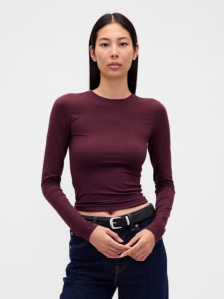 Longsleeve in Rot