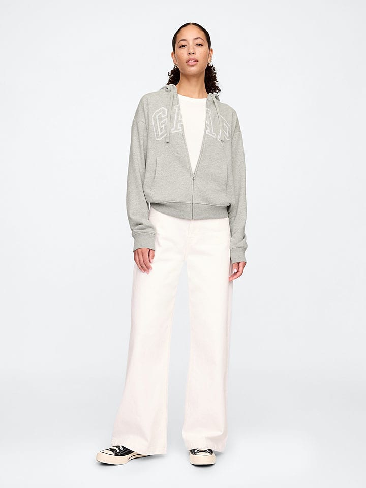 Bluza w kolorze szarym