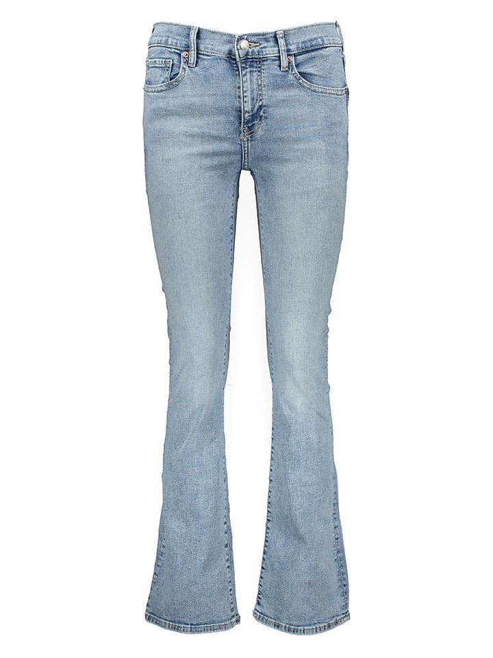 Jeans - Skinny fit - in Hellblau
