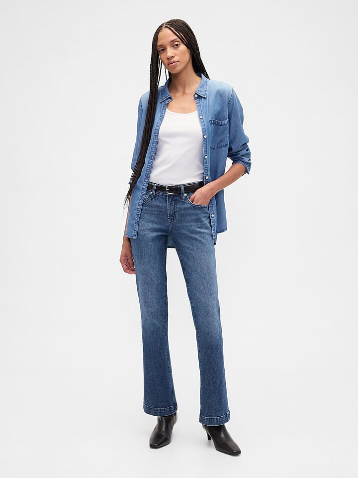 Jeans - Skinny fit - in Blau