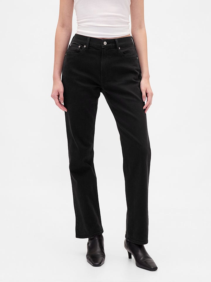 Jeans - Regular fit - in Schwarz
