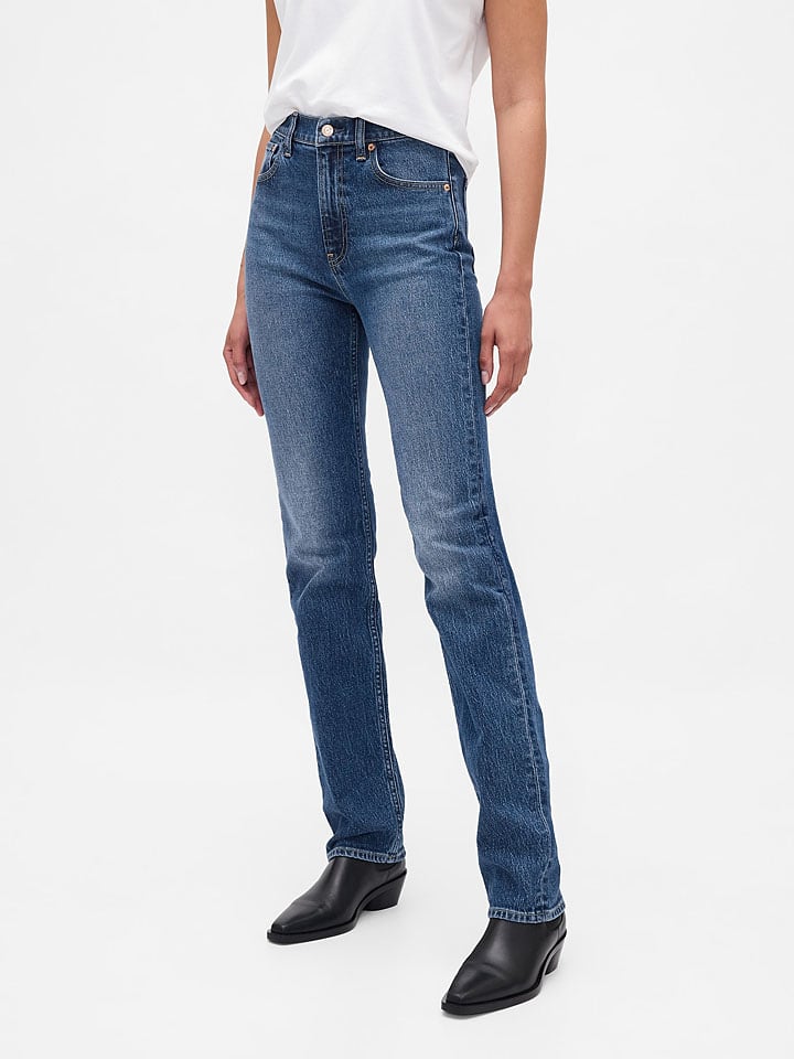 Spijkerbroek - regular fit - blauw
