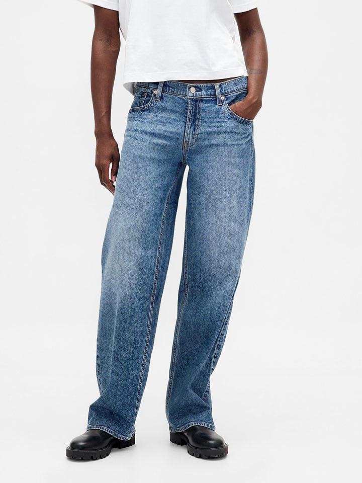 Jeans - Comfort fit - in Blau