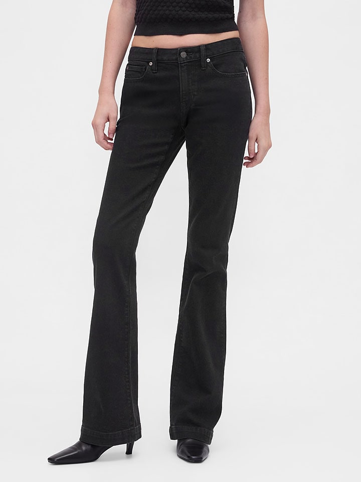 Dżinsy - Skinny fit - w kolorze czarnym
