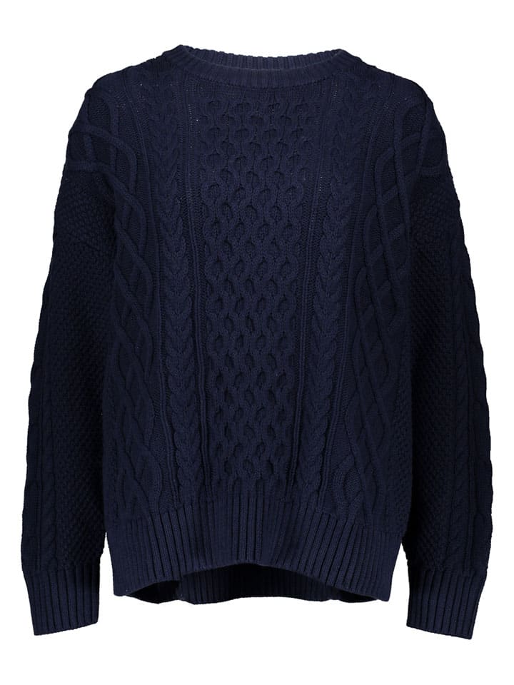 Trui donkerblauw