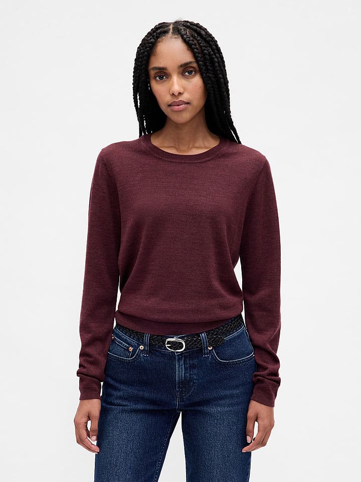 Sweter w kolorze czerwonym