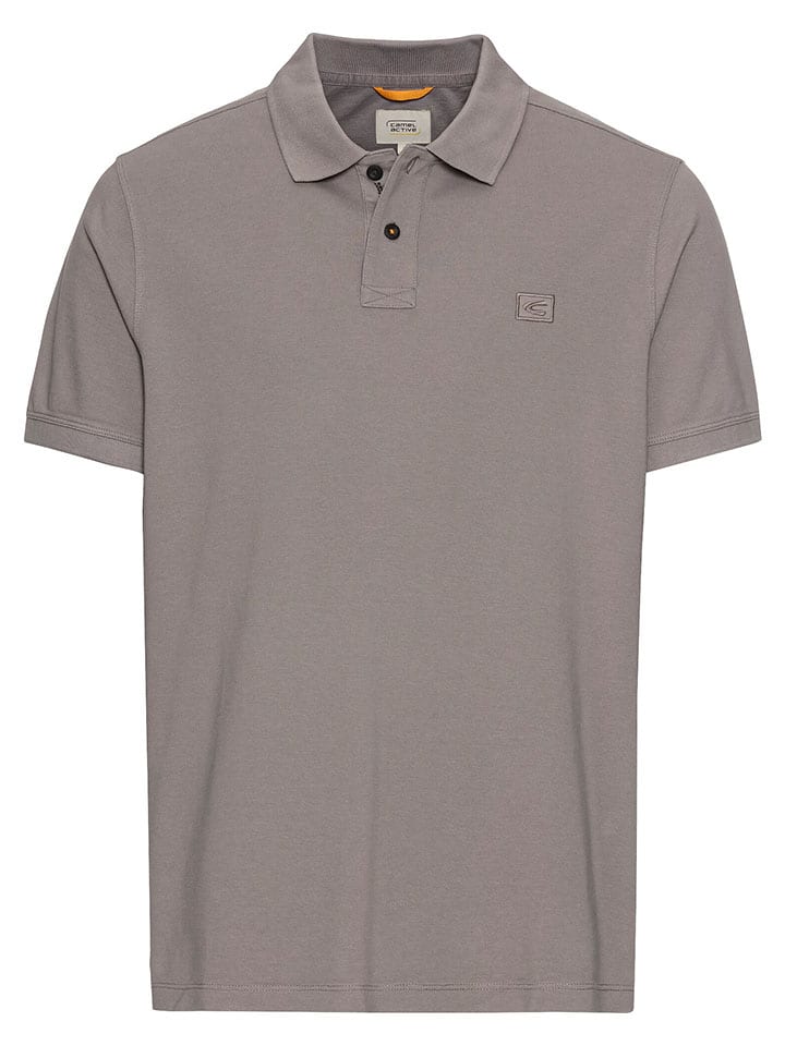Poloshirt grijs