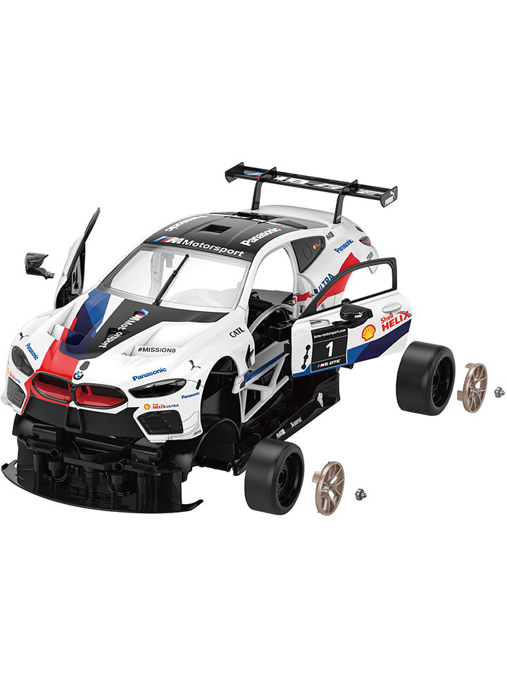Samochód zdalnie sterowany "BMW M8 GTE" - 8+