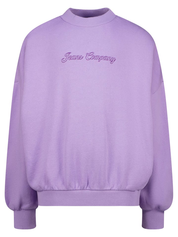 Sweatshirt in Lila
