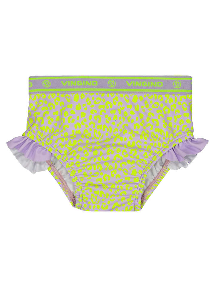Figi bikini "Zinga" w kolorze fioletowo-żółtym
