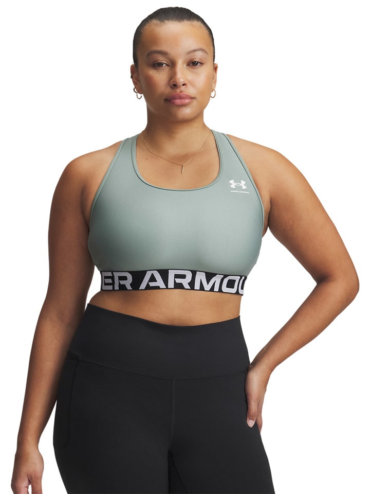 Sport-BH in Türkis - Medium