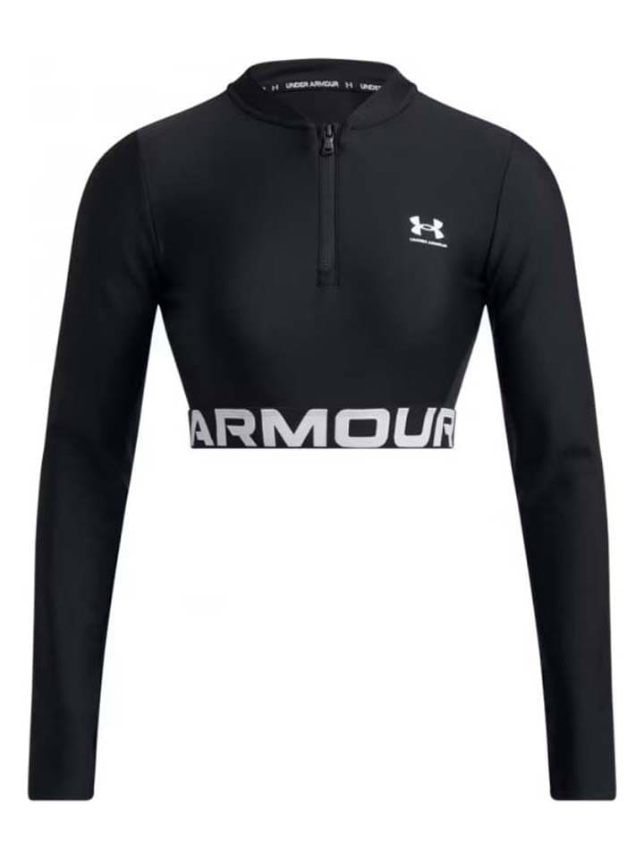 Koszulka sportowa "HeatGear" w kolorze czarnym