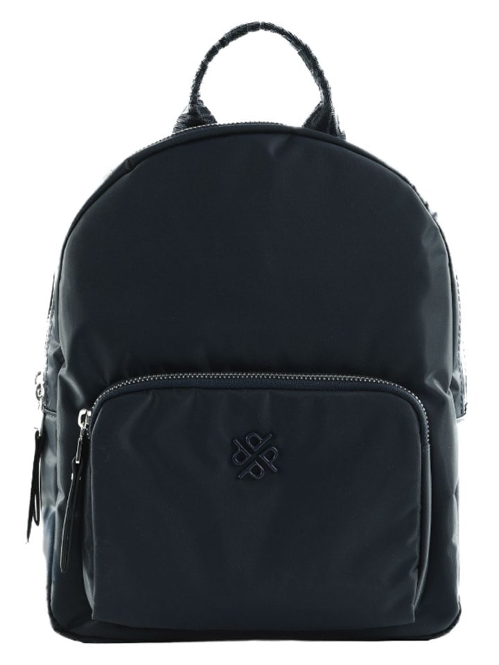Rucksack "Legere" in Dunkelblau - (B)23 x (H)28 x (T)10 cm