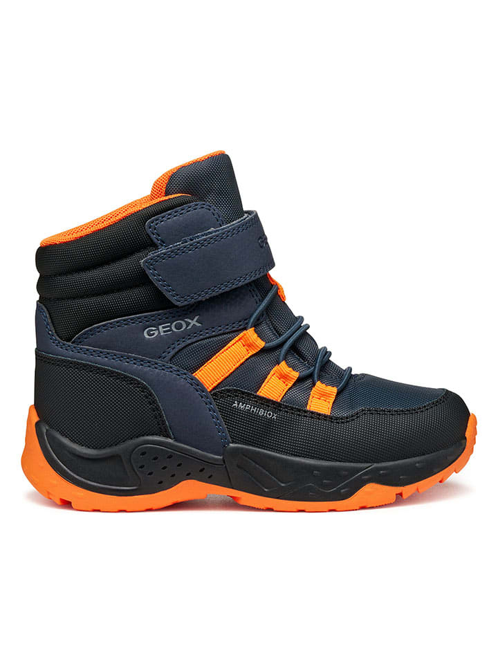 Winterboots "Sentiero" donkerblauw