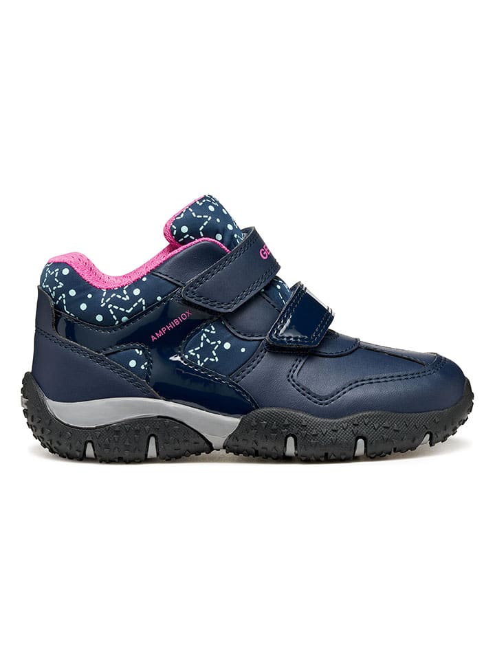 Boots "Baltic" in Dunkelblau