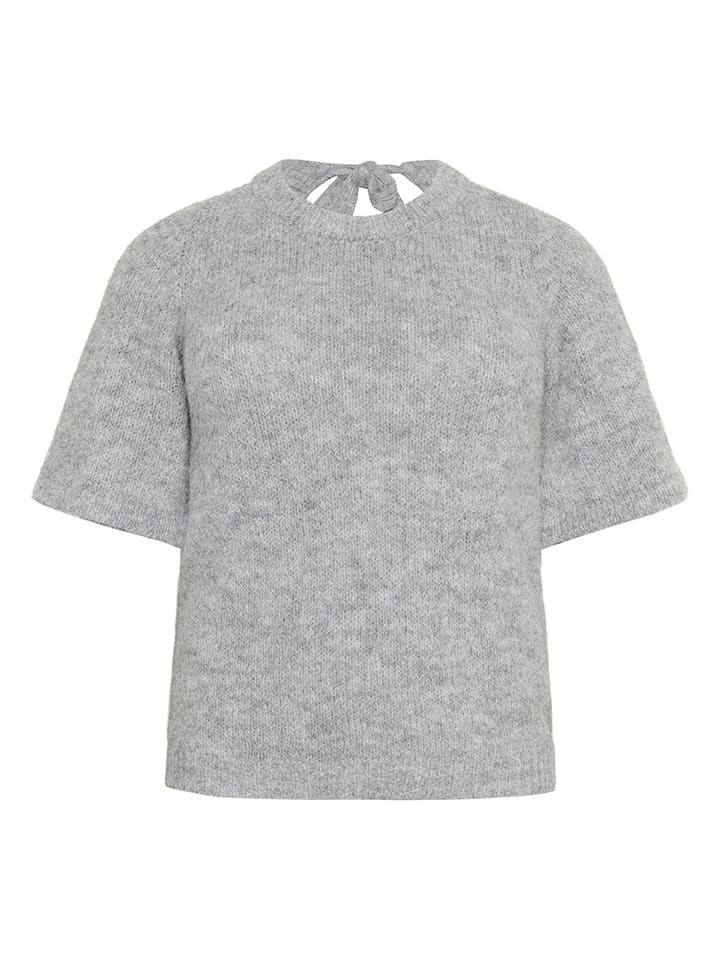 Pullover in Grau