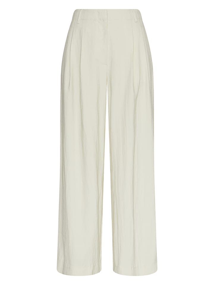 Marlenehose in Creme