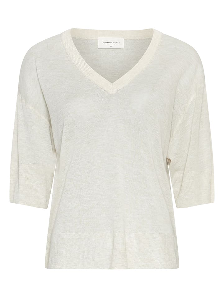 Bluse in Creme