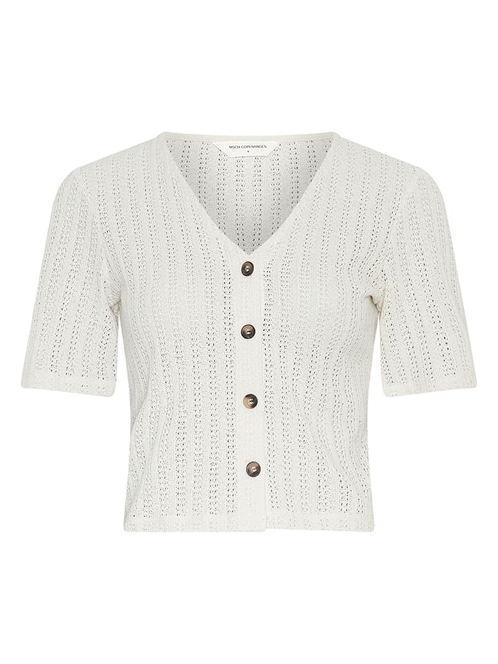 Bluse in Weiß