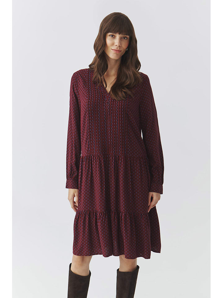 Jurk bordeaux