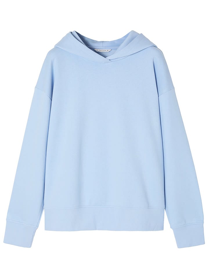Bluza w kolorze błękitnym
