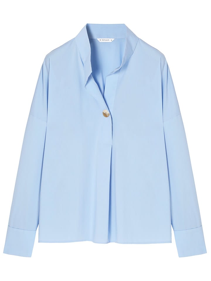Bluse "Lotari" in Hellblau