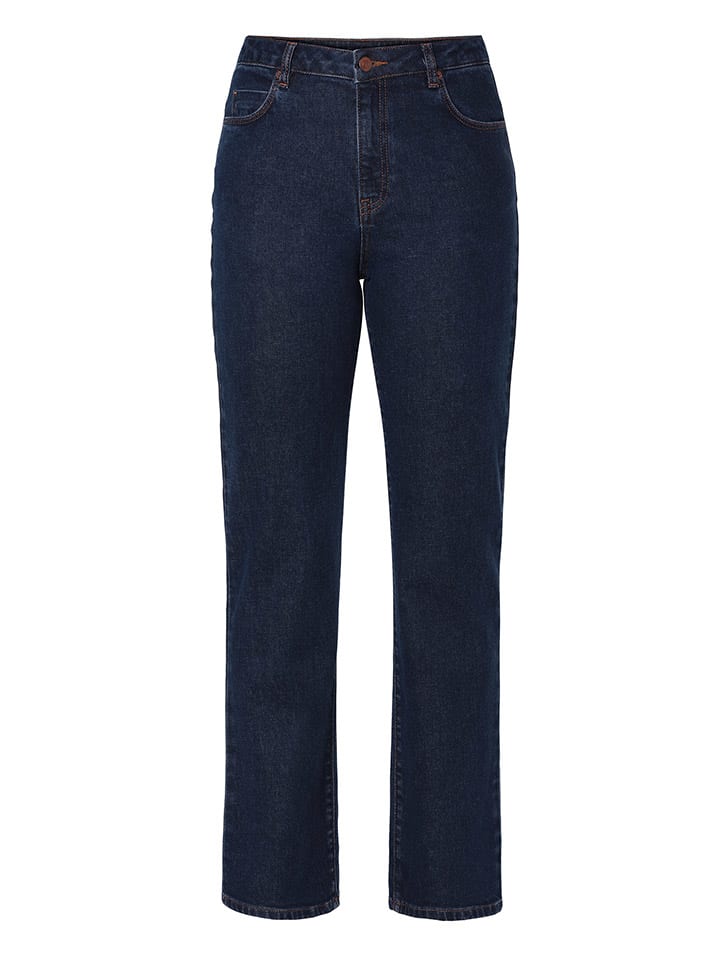 Spijkerbroek "Rifomo" - regular fit - donkerblauw