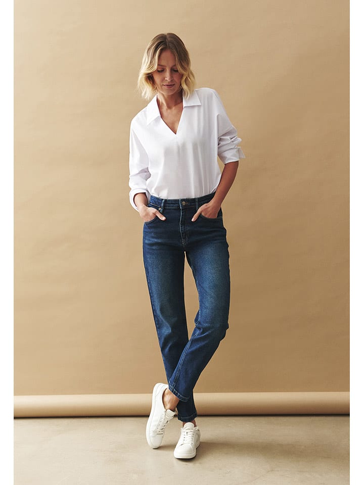 Jeans - Slim fit - in Dunkelblau