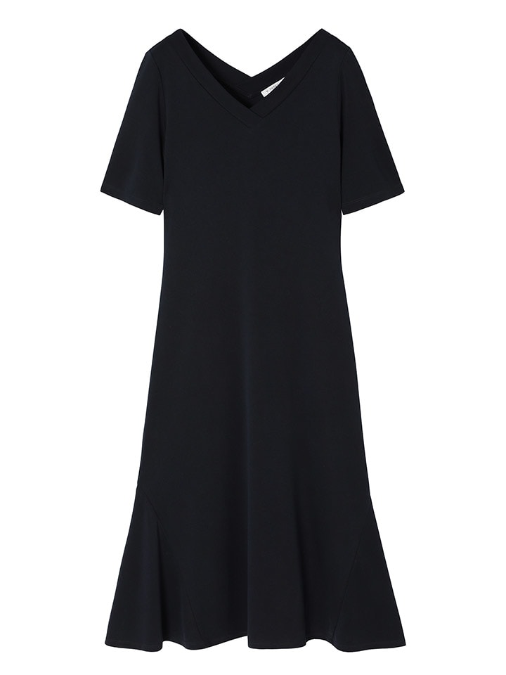 Kleid in Dunkelblau