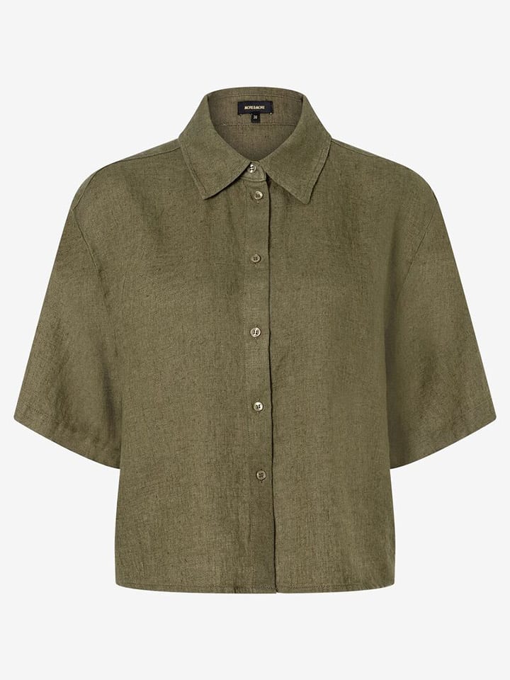 Bluzka w kolorze khaki